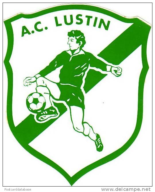 A. C. Lustin - & Sticker, Soccer - Adesivi