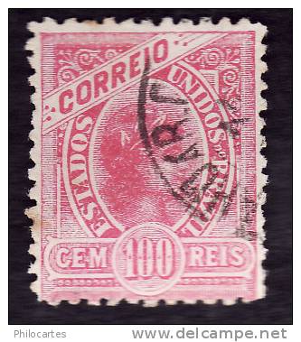 BRESIL  1900  -  YT  117 -  Liberte  -    Oblitéré - Used Stamps