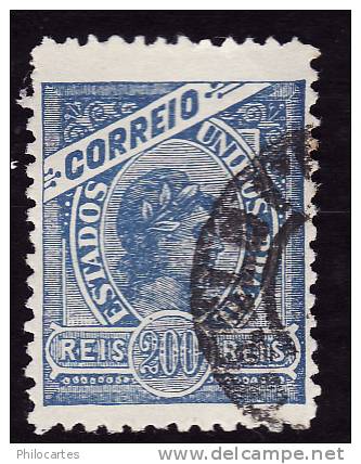 BRESIL  1900  -  YT  118 -  Liberte  -    Oblitéré - Used Stamps