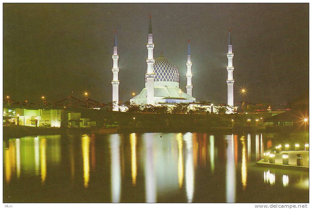 Sultan Salahuddin By Night - Malesia