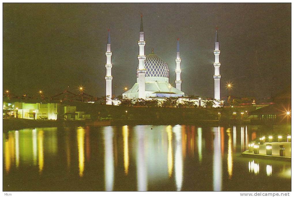 Sultan Salahuddin By Night - Maleisië