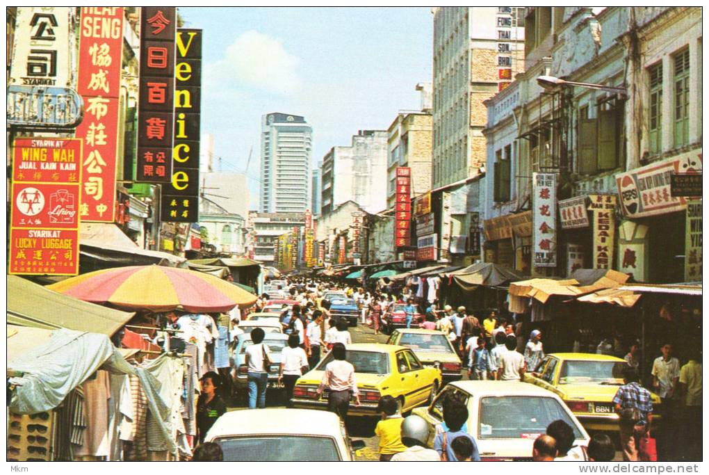 Kuala Lumpur China Town - Malaysia