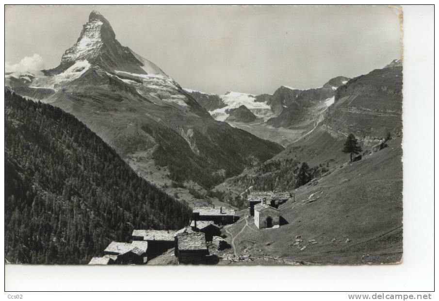 Findelen Und Das Matterhorn 1957 - Altri & Non Classificati