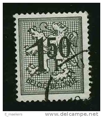 België 1969, Nr 1518- USED / GESTEMPELD / OBLITERE - 1951-1975 Heraldic Lion