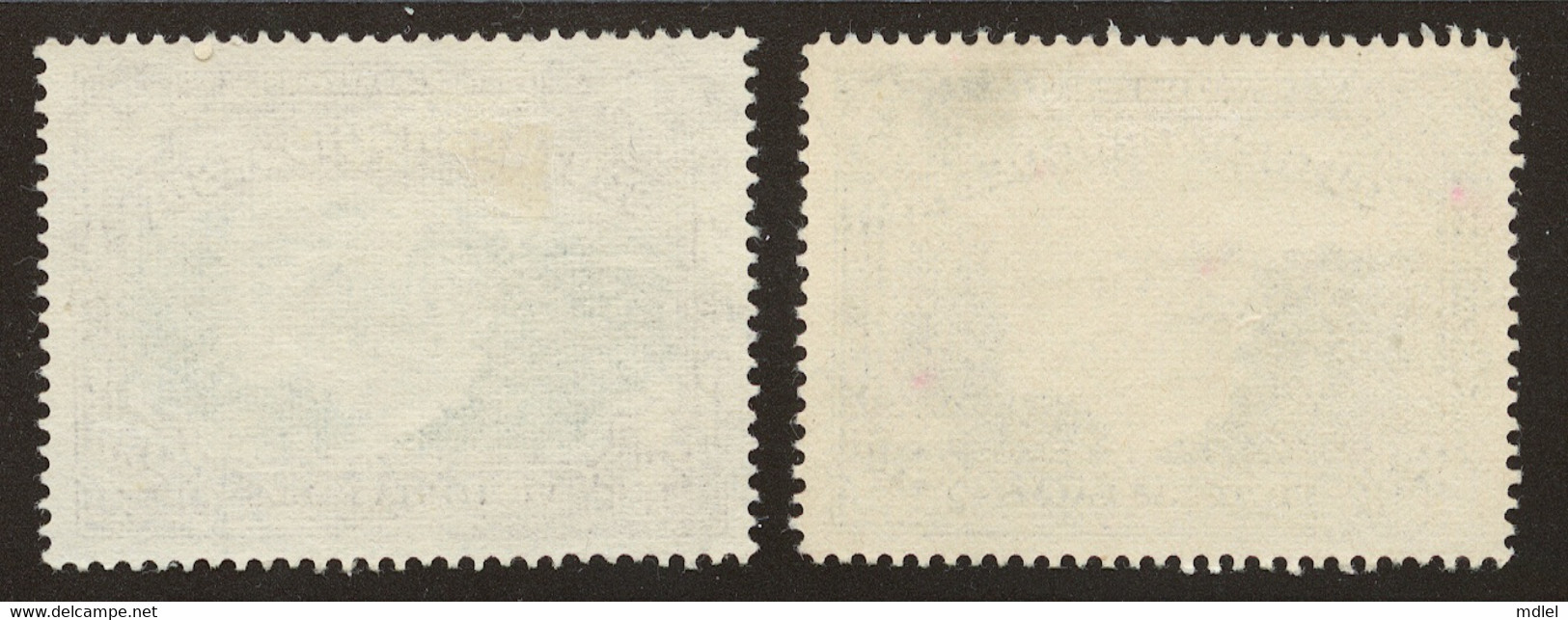 Southern Rhodesia SG# 35+ 35b Perf. 14 - Southern Rhodesia (...-1964)