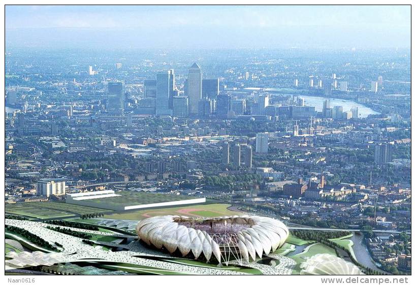 [Y41-82  ]   2012 London Olympic Games   Stadium    , Postal Stationery --Articles Postaux -- Postsache F - Verano 2012: Londres