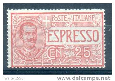 Italia Regno 1903 ESPRESSO ** MNH ALTA QUALITA' FIRMATO ENZO DIENA - Eilsendung (Eilpost)