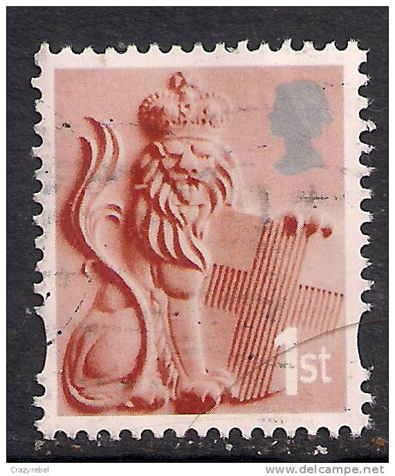 GB 2003 - 2008 QE2 1st CLASS DEFINITVE USED LION STAMP SG EN 7..( B752 ) - England