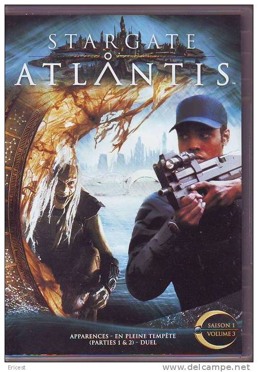 DVD STARGATE ATLANTIS 1.3 - Serie E Programmi TV