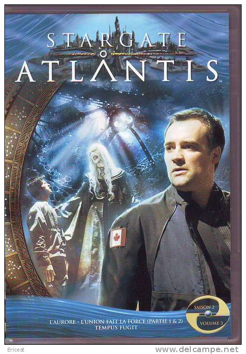 DVD STARGATE ATLANTIS 2.3 - TV-Serien