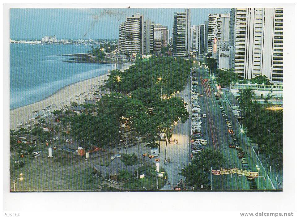 Ref 78 -  CPSM BRESIL BRASIL FORTALEZA Avenida Présidente Kennedy - Fortaleza