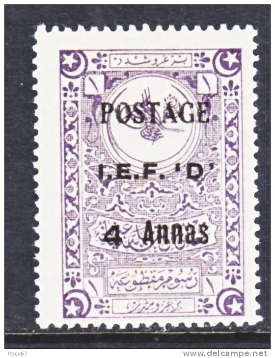 British Occupation Mesopotamia  N48    * - Iraq