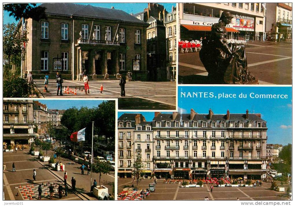 CPSM Nantes-Place Du Commerce    L1083 - Nantes