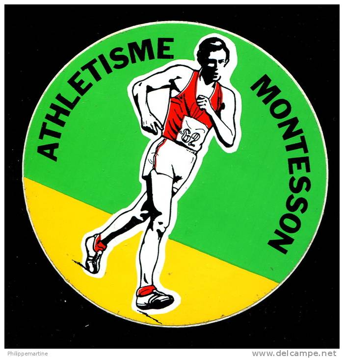 Athlétisme Montesson - Autocollants