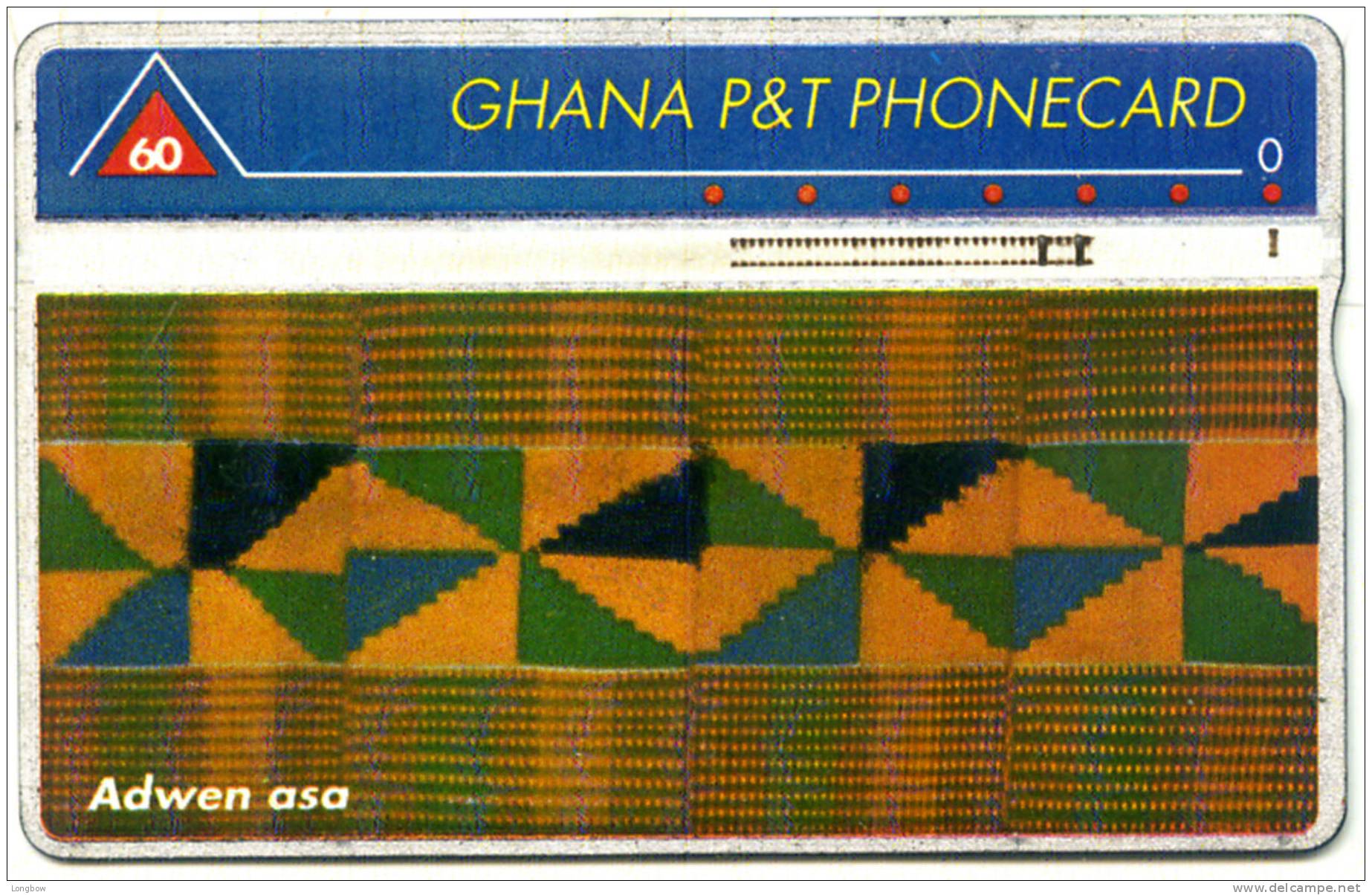 GHANA-02c-Landis & Gyr-1992-Adwen Asa-CN.209 - Ghana