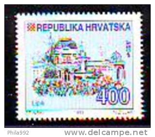 Croatia 1993 Y 100 Y Of Health And Recreation Center Lipik Mi No 231  MNH - Croatia