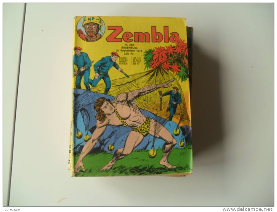 Ancien ZEMBLA N°259 - Zembla