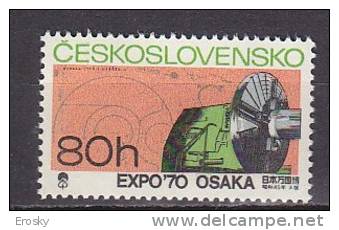 L3514 - TCHECOSLOVAQUIE Yv N°1773 ** EXPO OSAKA - Unused Stamps