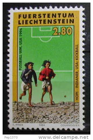 LIECHTENSTEIN 1994 - FUTBOL - YVERT 1024 - 1994 – USA