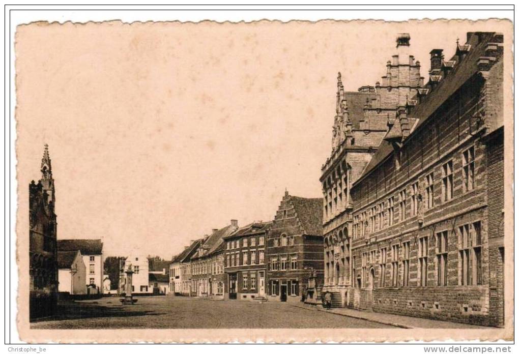 Zoutleeuw, Grote Markt (pk5526) - Zoutleeuw