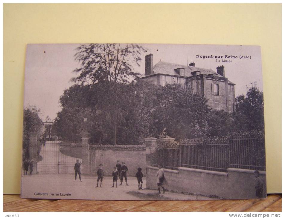 NOGENT-SUR-SEINE (AUBE) LE MUSEE. - Nogent-sur-Seine