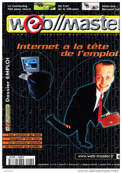 C1 WEB // MASTER # 5 1997 Internet Cyber GEEK - Informatique