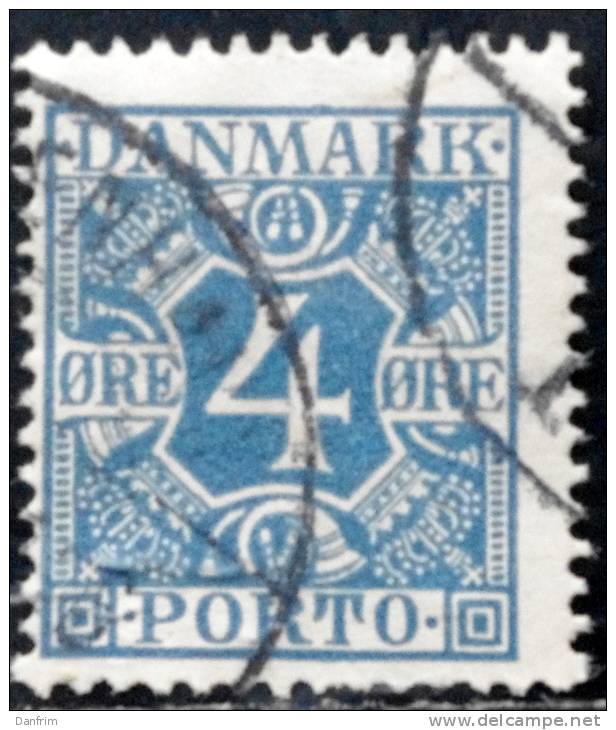 Denmark  1925 MiNr. 10  ( Lot L 763 ) - Postage Due