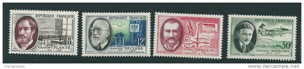 France Sg 1324-27 MM - Other & Unclassified