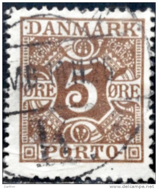 Denmark 1925 MiNr. 11  ( Lot L 766 ) - Postage Due