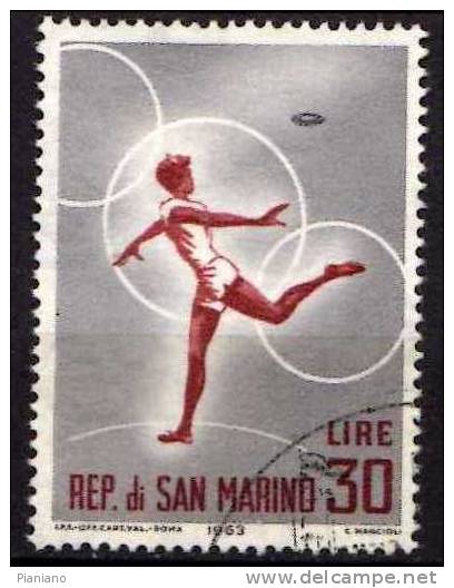 PIA - SMA - 1963 : Preolimpica  - (SAS 649-58)