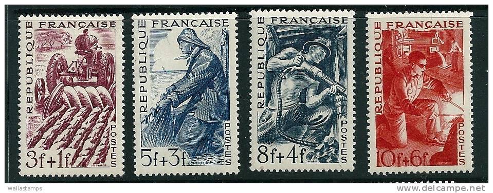 France SG 1045-48 MM - Other & Unclassified