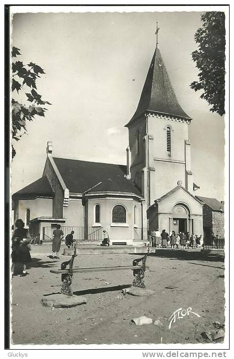 CPSM 03 Saint-Yorre . L´Eglise - Other & Unclassified