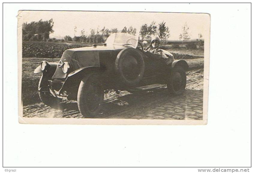 Auto Old Timer Photo Format 10 Cm / 6 Cm Renault - Transporter & LKW