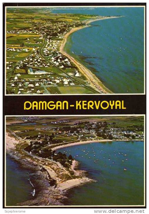 Damgan-Kervoyal Les Plages - Damgan