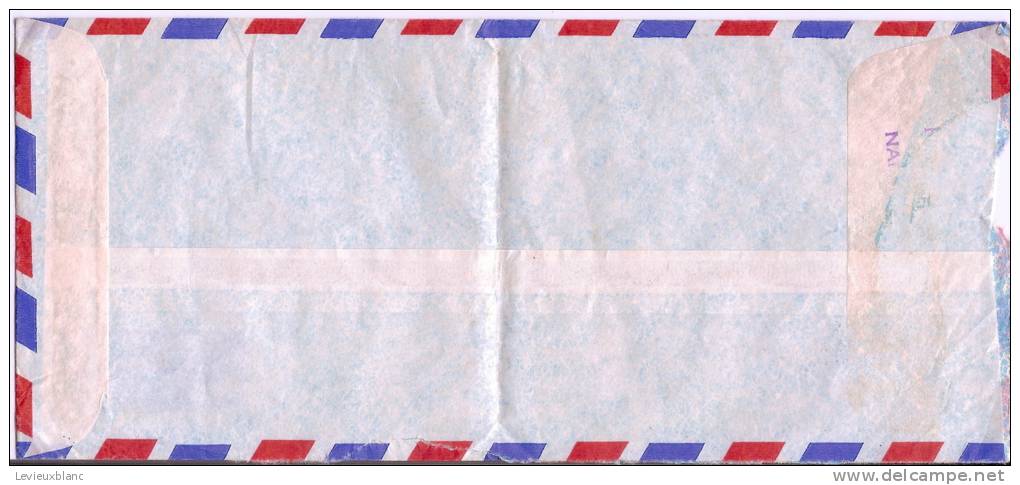 Enveloppe Affranchie/Nairobie/Uganda-Tanganyika- Kenya/Par Avion/ Timbre Imprimé/1961       TIMB18 - Kenya, Oeganda & Tanganyika