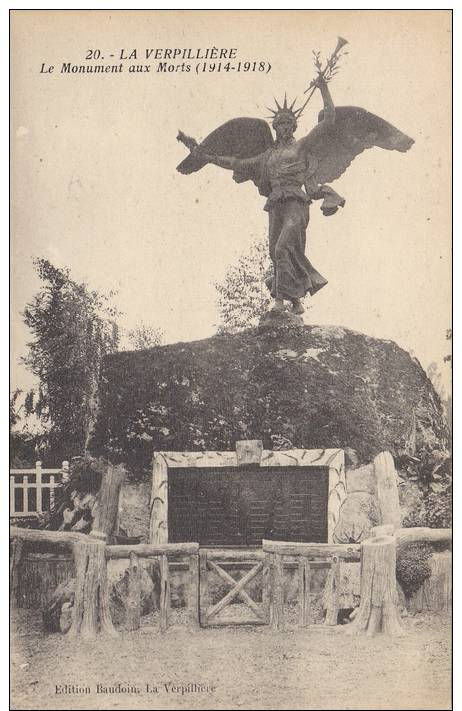 26e - 38 - La Verpillière - Isère - Le Monument Aux Morts (1914-1918) - Autres & Non Classés