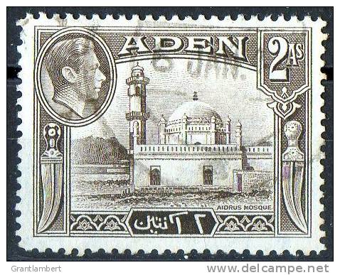 Aden 1939 Mosque 2A Used - Aden (1854-1963)