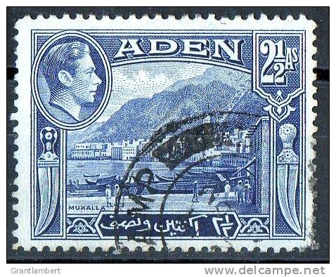 Aden 1939 Mukalla 2.5A Used - Aden (1854-1963)