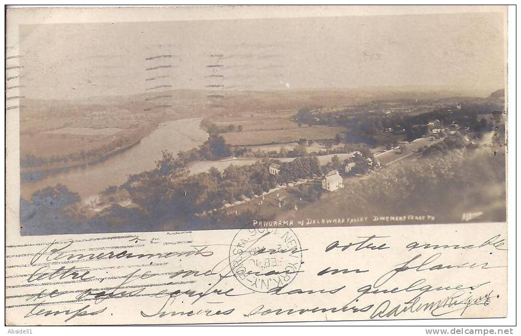 Panorama Of Delaware Valley - Autres & Non Classés