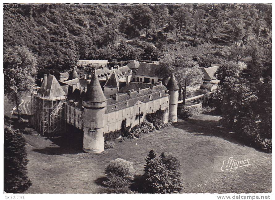 BAZOCHES EN MORVAN ... LE CHATEAU - Bazoches