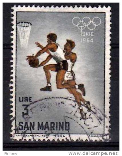 PIA - SMA - 1964 : Olimpiadi Tokyo  - (SAS 662-71) - Gebruikt