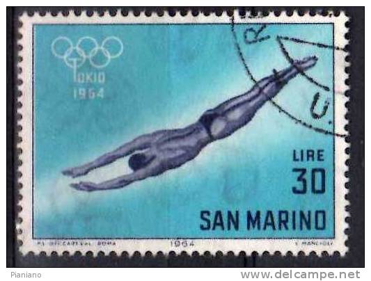 PIA - SMA - 1964 : Olimpiadi Tokyo  - (SAS 662-71)