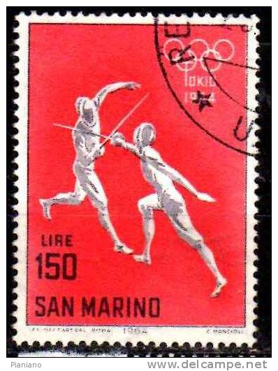 PIA - SMA - 1964 : Olimpiadi Tokyo  - (SAS 662-71)