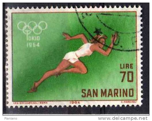 PIA - SMA - 1964 : Olimpiadi di Tokyo  - (SAS 662-71)