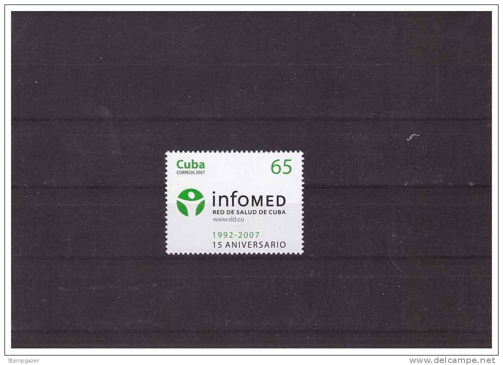 2007 INFOMED 1 VALUE  MNH - Neufs