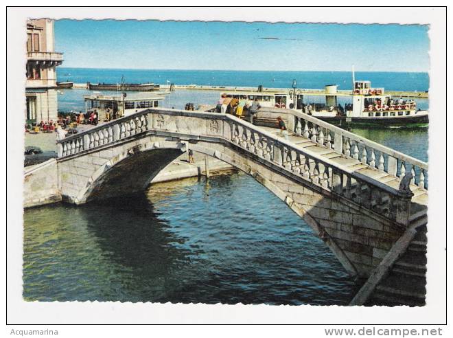 CHIOGGIA - Ponte Di Vigo - Cartolina FG C V 1965 - Chioggia