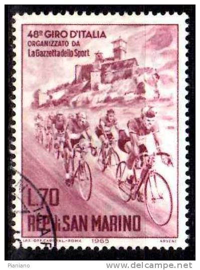 PIA - SMA - 1965 : 48° Giro Ciclistico D' Italia   - (SAS 687-89) - Gebruikt