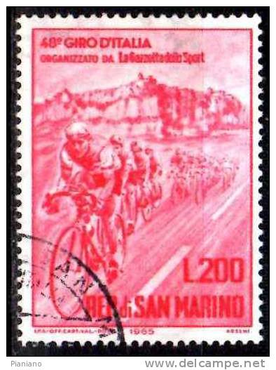 PIA - SMA - 1965 : 48° Giro Ciclistico D' Italia   - (SAS 687-89) - Gebruikt