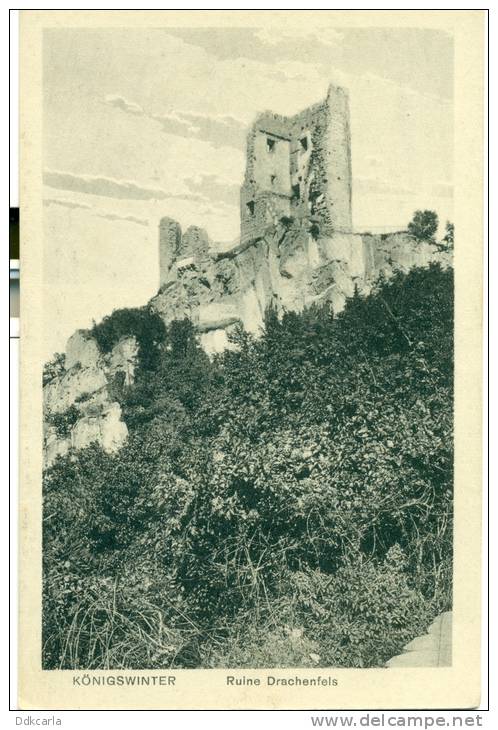 Königswinter - Ruine Drachenfels - Koenigswinter