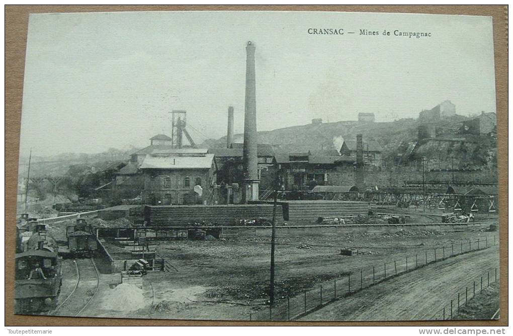 Cransac - Mines De Campagnac - Autres & Non Classés